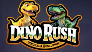 Dino Rush: Dinosaur Evolution (Gameplay Android)