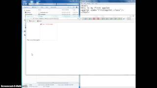 Introduction to Java Applet
