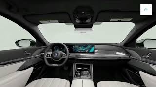 2023 All-electric BMW i7  Review -Interior & Exterior
