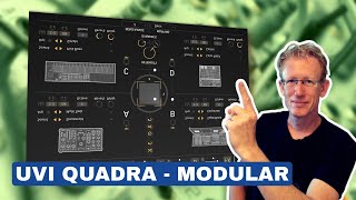 UVI Quadra Modular | MULTI-INSTRUMENT AND SEQUENCE DESIGNER