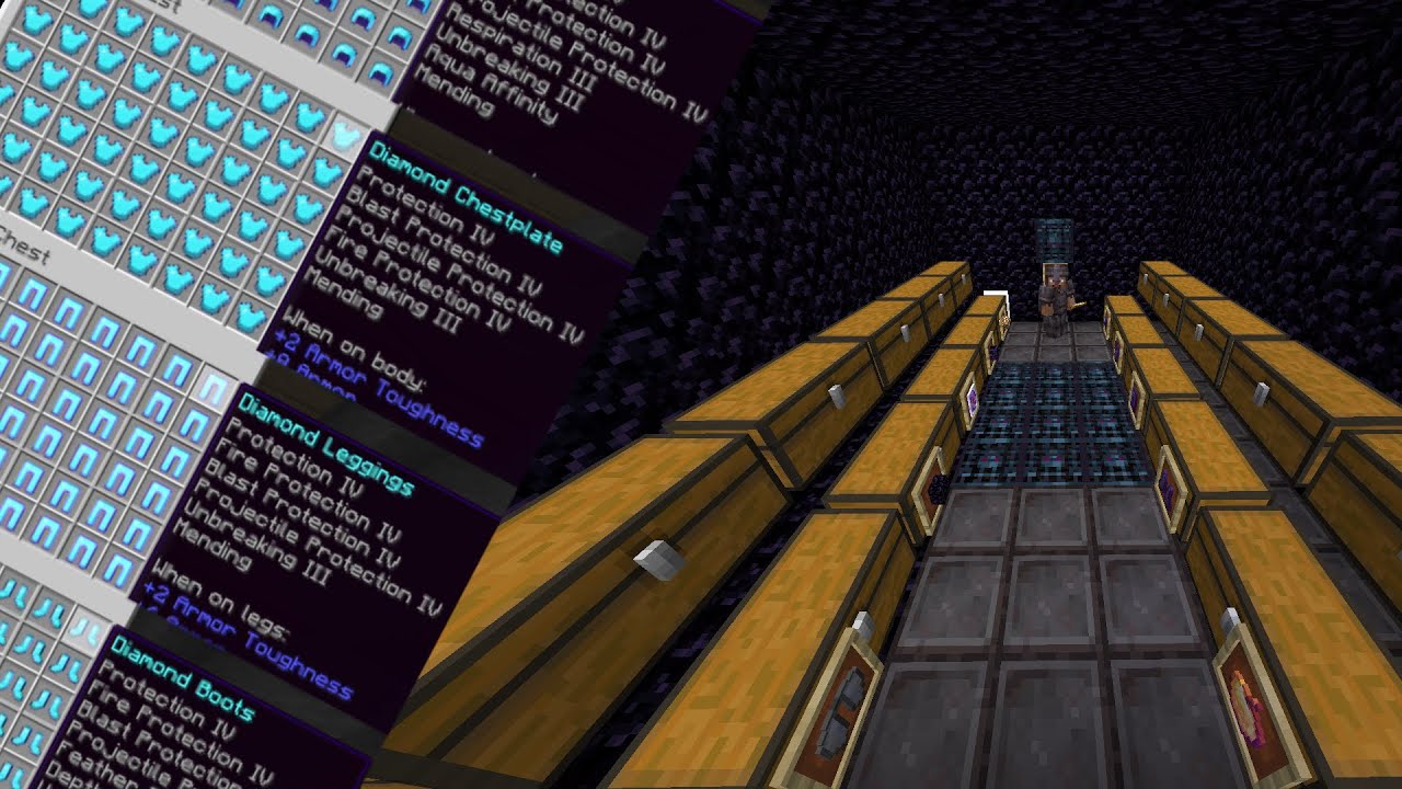 Donut Smp Base Raid 1 Youtube