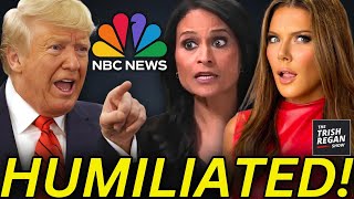 HUMILIATED! Trump UNLOADS on NBC Reporter Over California Election Results — "You're ALL CORRUPT!"
