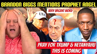 BREAKING‼️Trump In Danger🚨Urgent Prophecy😱Brandon Biggs❗️Talks About Prophet Uebert Angel❗️#trump