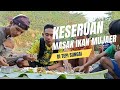 OLAHAN IKAN MUJAIR BUMBU KUNING #bolang #mancing #mukbang #ikan #fyp #adiputrakicaumania