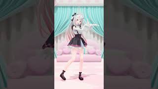 [MMD]　メロメロイド/百鬼あやめ　#shorts #vtuber #ホロライブ #百鬼あやめ #メロメロイド