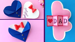 How to make Father's Day Card // Handmade easy card Tutorial