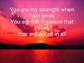 You are My All in All with  Lyrics