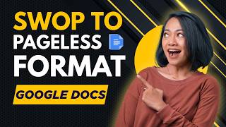 How to Switch to Pageless Format in Google Docs | No More Page Breaks