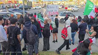 PERRIS, CA | Peaceful Rally Goes Awry. PART 2/3 - Rally Moves After Being Ruled An Unlawful Assembly