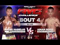 Che Maliki (Maliki Habiel66) vs Muhammad Aiman (Aiman Rodzi) | AMG Challenge 2021 | 3rd April 2021