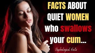 Interesting Psychological Facts About QUIET Women Every Man Should Know!|Amazing Psychological Facts