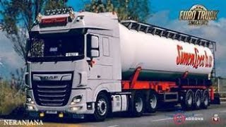 Euro Truck Simulator Heavy Tank Importer.