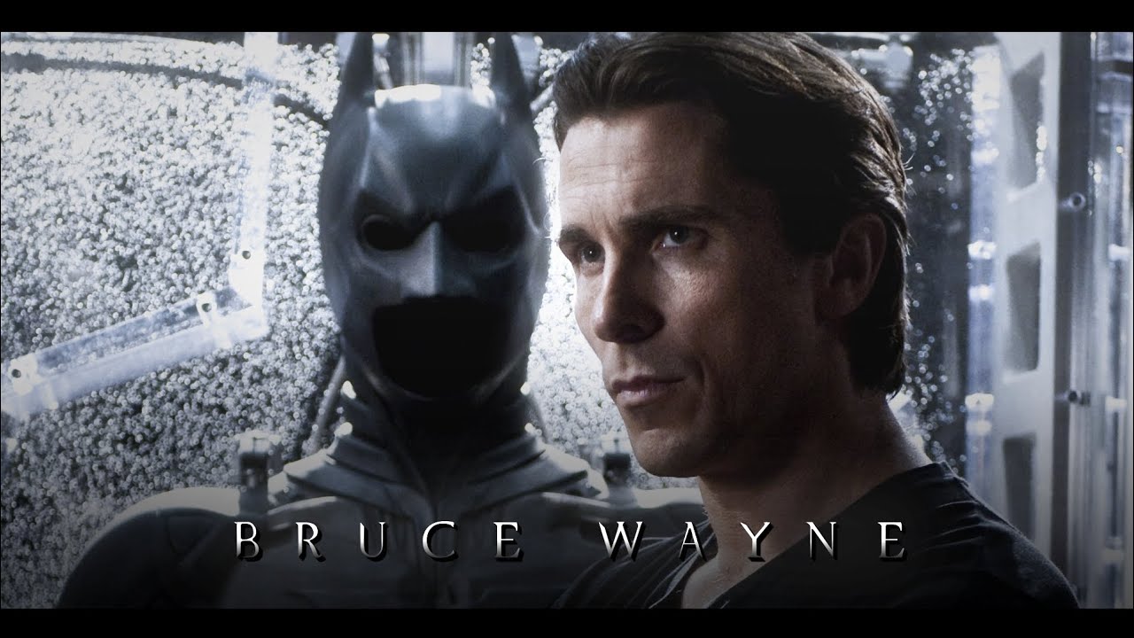 Bruce Wayne Batman Christian Bale Edit Youtube