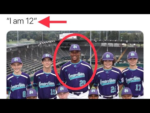 Tallest Kid In The Little League World Series