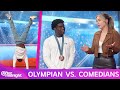 Frederick Richard Handstand Challenge: Olympic Athlete vs. Comedians