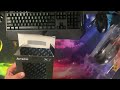 unboxing legendary gaming mouse a4tech x7 x710bk optical