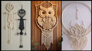 Handknitted amazing attractive stylish crochet pattern of Wall hanging ideas designs