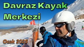 Davraz Kayak Merkezi : Bir Davraz Macerası - Ocak 2025