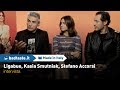 Made in Italy, il nostro incontro con Ligabue, Stefano Accorsi e Kasia Smutniak