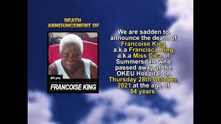 Francoise King short