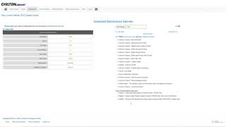 Chilton Automotive Repair Database