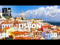 Lisbon, Portugal Guided Tour in 360 VR (short)- Virtual City Trip - 8K Stereoscopic 360 Video