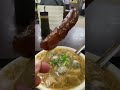 新北板橋油庫口蚵仔麵線 爆好吃香腸❤️ 板橋美食 taiwan shorts