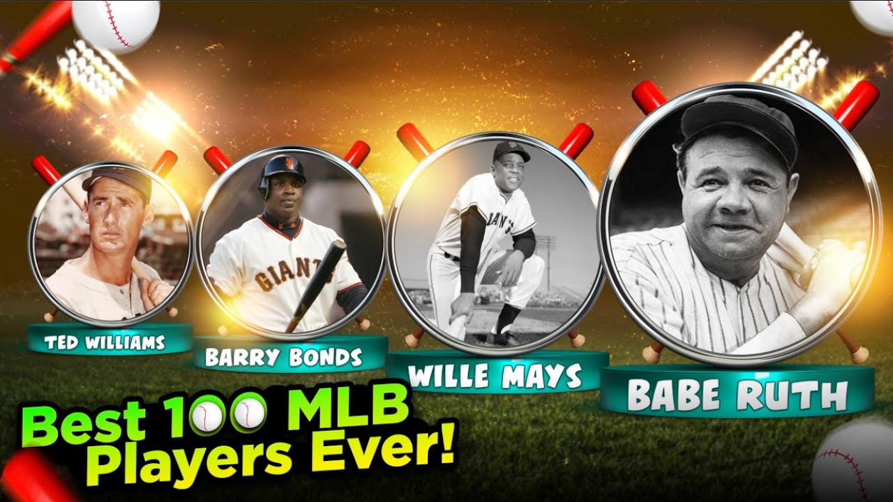 From Ruth To Jeter: Unmasking The Best 100 MLB Players In 3D - YouTube