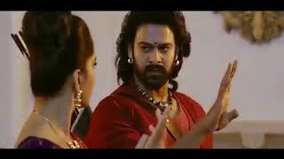 Most  wonderful scene in Bahubali 2 Prabhas and Anushka