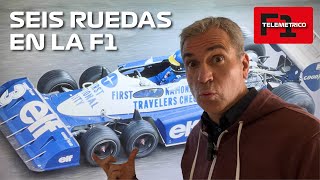 SEIS RUEDAS. UN SUEÑO POSIBLE EN LA F1 #tyrrell #telemetricof1