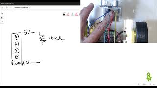 Barnabas Rover: S2E9 - How to wire + code photoresistor to control DC motors and  Arduino with light