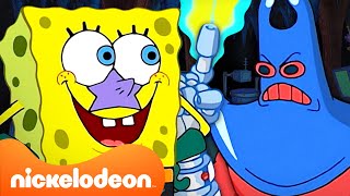 SpongeBob | 60 MINUTI di SpongeBob che salva la giornata 💥 | @SpongeBobOfficial | Nickelodeon