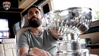 Aaron Ekblad's Day with the Cup 🏆