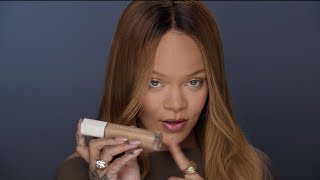 Rihanna's #SoftLitGlow Makeup Tutorial using our NEW Soft'Lit Naturally Luminous