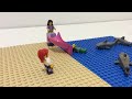 Shark Attack!! - LEGO Stop Motion - Directed by Harry and Poppy