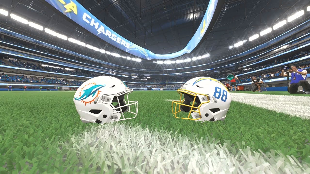 Madden NFL 23 - Miami All-Time Dolphins Vs Los Angeles All-Time ...