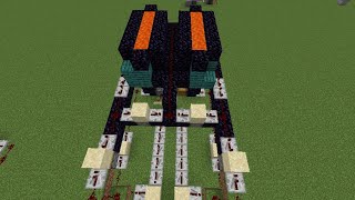 【丸石にも対応】半自動焼き石製造機を作ってみた【#minecraft 】