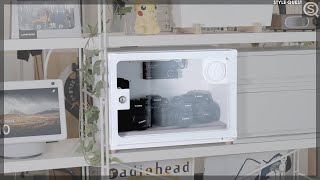 インテリアに馴染むカメラ防湿庫 Re:CLEAN 25L RC-25L-WH