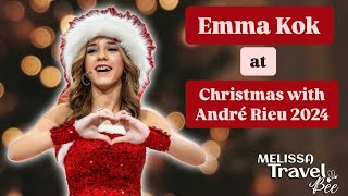 Emma Kok at CHRISTMAS WITH ANDRÉ RIEU 2024 (Opening Night) - MECC Maastricht