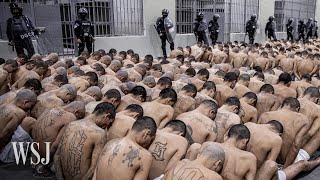 66,000 Imprisoned: How El Salvador Is Fighting Gang Violence | WSJ