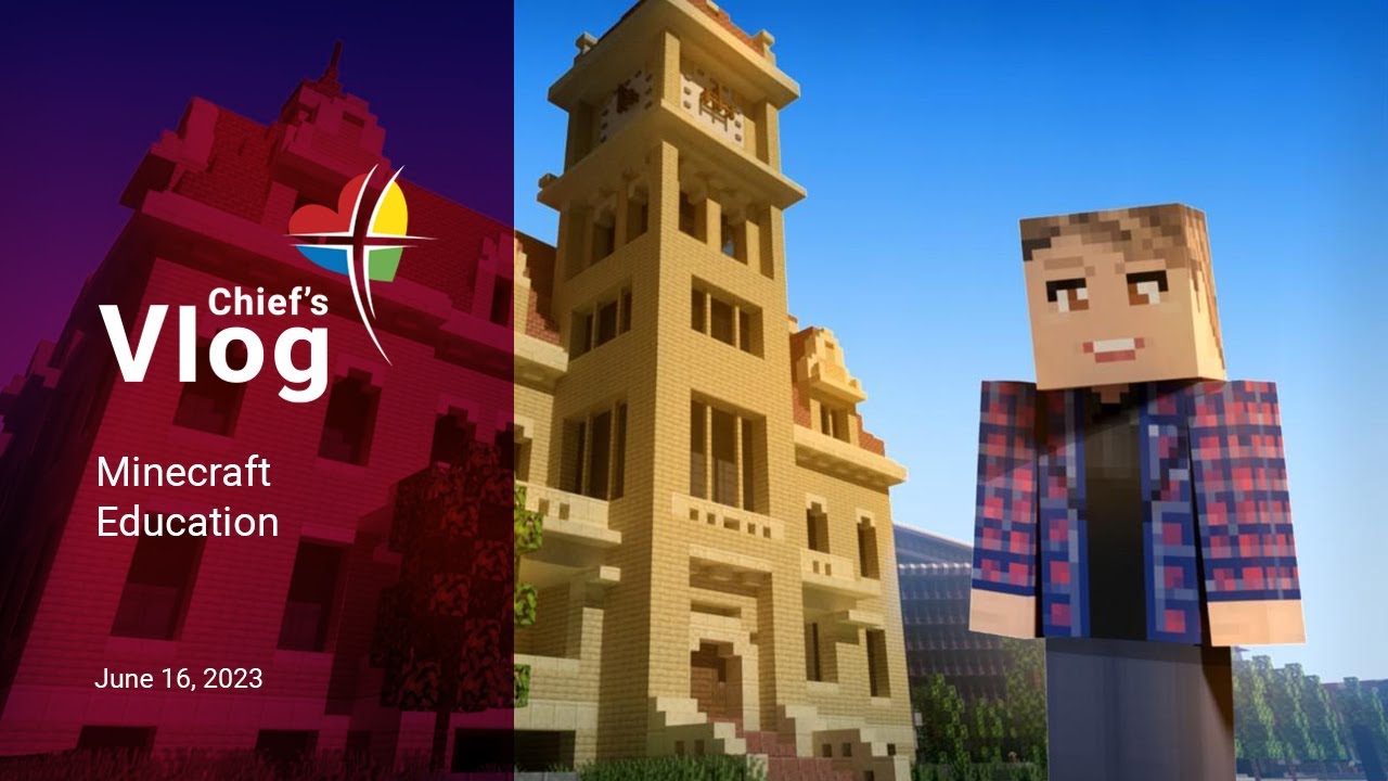 Chief S Vlog Minecraft Education Youtube