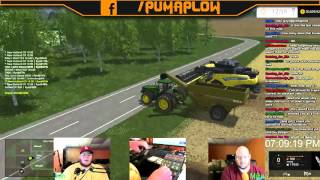 Twitch Stream: Farming Simulator 15 PC Mountain Lake 12/12/15 Part 1