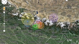Nepal, Afghanistan Earthquakes Explained