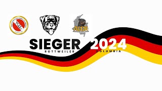 🏅SIEGER  ACCR 2024  | Estándar del ROTTWEILER