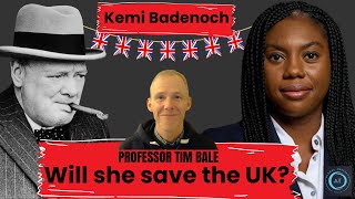 UK political scene after Kemi Badenoch takes over the conservative party with professor Tim Bale