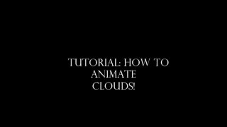 Macromedia Flash 8; Lesson 1(How to Animate Clouds)