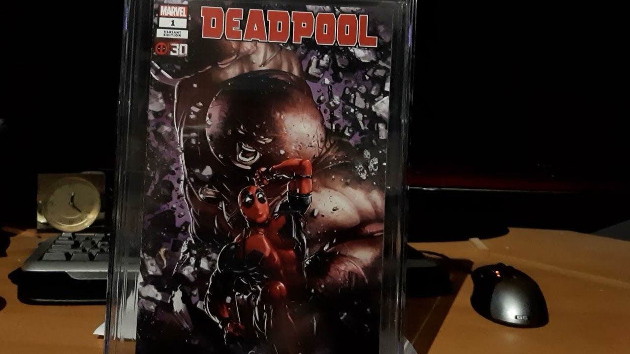 Deadpool Nerdy 30 #1 - YouTube