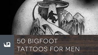 50 Bigfoot Tattoos For Men