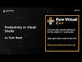 Productivity in Visual Studio