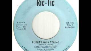 Gino Washington Puppet On A String